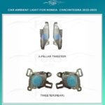 Підсвітка салону FORS.auto для Honda Civic/Integra 2022-2023 (A-Pillar Tweeter/Tweeter Rear)
