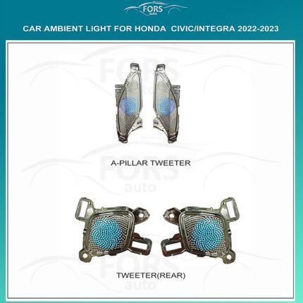 Підсвітка салону FORS.auto для Honda Civic/Integra 2022-2023 (A-Pillar Tweeter/Tweeter Rear)