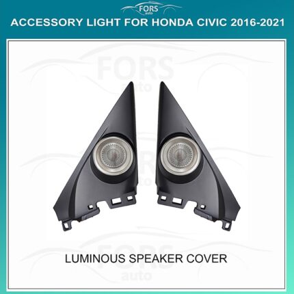 Підсвітка салону FORS.auto для Honda Civic 2016-2021 (Luminous Speaker Cover)