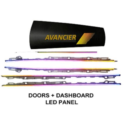 Підсвітка салону FORS.auto для Honda Avancier 2017-2020 (Rainbow Kit)-21 LEDs - 1