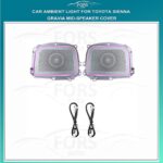 Підсвітка салону FORS.auto Toyota Sienna Gravia Mid-Speaker Cover