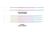 Підсвітка салону FORS.auto для Toyota 86 (Rainbow Kit) в інтер'єрі
