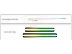 Підсвітка салону FORS.auto для Toyota Reiz 2010-2016 Dynamic Rainbow Kit в інтер'єрі