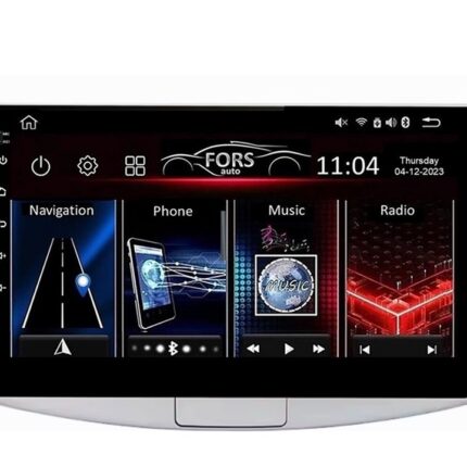 Штатна магнітола FORS.auto FS 1 LITE для Volkswagen Passat B6