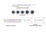 Підсвітка салону FORS.auto Rainbow Kit для Mercedes-Benz
