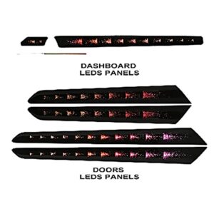 Підсвітка салону FORS.auto для Mercedes-Benz R-Class 2006-2017 (Ripple)-19 LEDs - 1