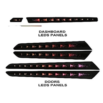 Підсвітка салону FORS.auto для Mercedes-Benz R-Class 2006-2017 (Ripple)-19 LEDs - 1