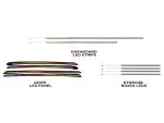Підсвітка салону Mercedes Benz S Class FORS.auto Dynamic Rainbow Kit в інтер'єрі