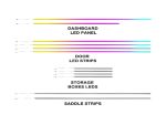 Підсвітка салону FORS.auto для Mercedes-Benz S-Class 2014-2020 (Rainbow Kit) – 1