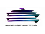 Підсвітка салону FORS.auto для Honda CRV 2017-2021 (Dynamic Rainbow Kit)-18 LEDs - 1