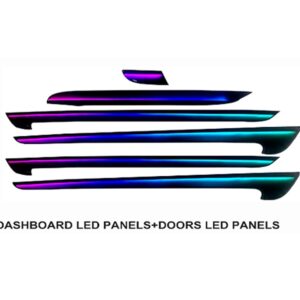 Підсвітка салону FORS.auto для Honda CRV 2017-2021 (Dynamic Rainbow Kit)-18 LEDs - 1