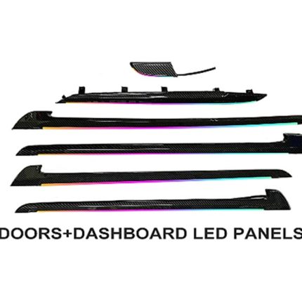 Підсвітка салону FORS.auto для Honda CRV 2017-2021 (Carbon) - 18 LEDs - 1