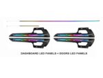Підсвітка салону FORS.auto для Honda CRV 2023 (Rainbow Kit)-19 LEDs - 1