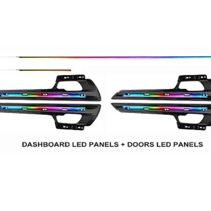 Підсвітка салону FORS.auto для Honda CRV 2023 (Rainbow Kit)-19 LEDs - 1