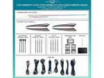 Підсвітка салону FORS.auto для Honda Fit 2014-2020 (Carbon Fiber)-18 LEDs