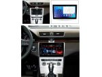 Штатна FORS auto магнітола Passat B6/B7/CC/Magotan - вигляд збоку