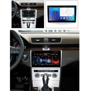 Штатна FORS auto магнітола Passat B6/B7/CC/Magotan - вигляд збоку