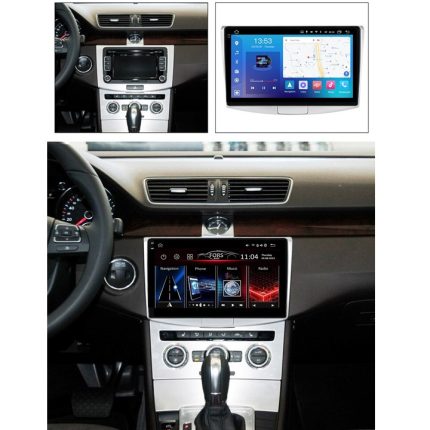 Штатна FORS auto магнітола Passat B6/B7/CC/Magotan - вигляд збоку