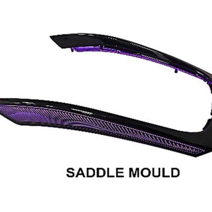 Підсвітка салону Audi Q5 FORS auto Saddle Mould – вид зблизька