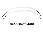 Підсвітка салону Audi Q5 FORS.auto Rear Seat LEDs в інтер'єрі автомобіля
