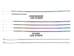 Підсвітка салону FORS.auto для Audi Q7 2015-2019 (Rainbow Kit) - 24 LEDs