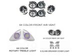 Підсвітка салону FORS.auto для Mercedes-Benz S-Class W222 (Color Sync)-5 Sets Kit - 1