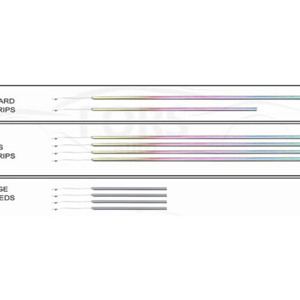 Підсвітка салону FORS.auto для Mercedes-Benz S-Class 2005-2013 (Rainbow Kit) – вид збоку