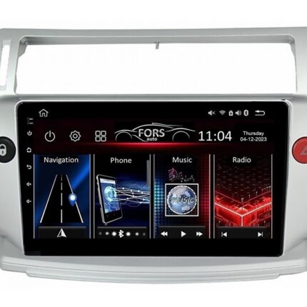 Штатна магнітола Citroen C4 FORS auto FS 1 LITE