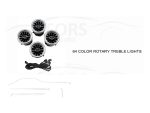 Підсвітка салону FORS.auto для Mercedes-Benz V-Class W447 (Color Sync) - деталі