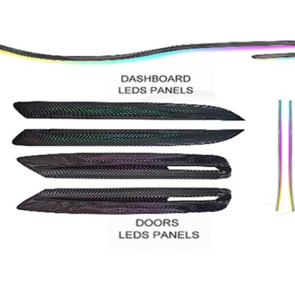 Підсвітка салону FORS.auto для Mercedes-Benz Vito 2016-2023 (Carbon Fiber)-22 LEDs - 1