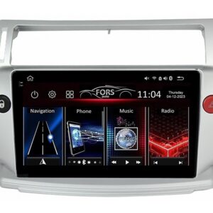 Штатна магнітола FORS.auto FS 2 ULTRA для Citroen C4 (2+32Gb, 9") 2004-2011