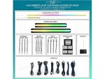 Підсвітка салону FORS.auto Honda Odyssey Elysion Dynamic Rainbow Kit