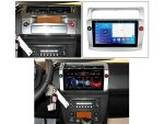 Штатна магнітола FORS.auto FS 2 PRO для Citroen C4 (2+32Gb, 9") 2004-2011 — вигляд з фронту