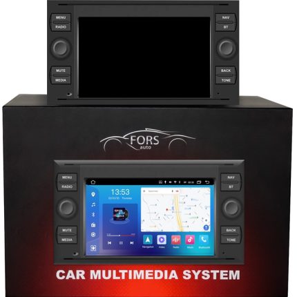 Штатна магнітола FORS.auto FS 4 PRO-FDBK Ford Focus/Mondeo/S-Max/C-Max/Kuga/Fiesta/Fusion (4+64Gb, 7", black) 2005-2011 – 1