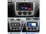 Штатна магнітола FORS.auto FS 4 PRO-FDBK Ford Focus/Mondeo/S-Max/C-Max/Kuga/Fiesta/Fusion (4+64Gb, 7", black) 2005-2011 – 2