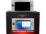 Штатна магнітола FORS.auto FS 4 PRO-FDSK для Ford Focus, Mondeo, S-Max, C-Max, Kuga, Fiesta, Fusion - вигляд збоку