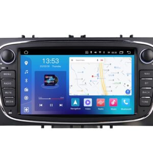 Штатна магнітола FORS auto Ford Focus/Mondeo 2007-2011 - вигляд збоку
