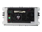 Штатна магнітола FORS auto Ford Focus/Mondeo 2007-2011 - задня панель