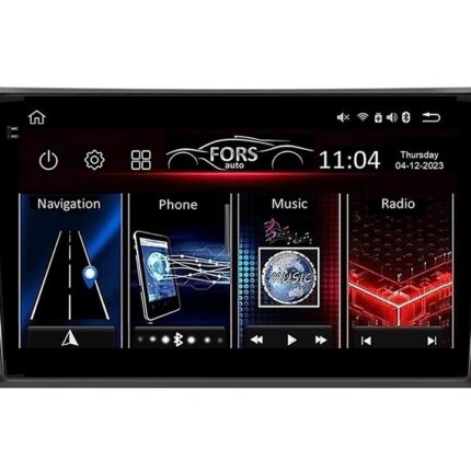 Магнітола FORS Auto FS 2 ULTRA для Suzuki SX4 (2+32Gb, 9") 2006-2012