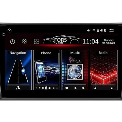 Магнітола FORS Auto FS 2 ULTRA для Suzuki SX4 (2+32Gb, 9") 2006-2012