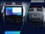 Магнітола FORS Auto FS 2 PRO для Suzuki SX4 (2+32Gb, 9") 2006-2012 — 1