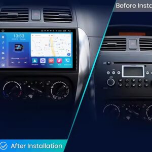 Магнітола FORS Auto FS 2 PRO для Suzuki SX4 (2+32Gb, 9") 2006-2012 — 1