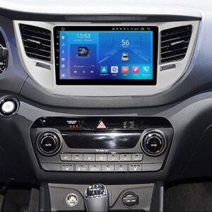 Штатна магнітола FORS.auto FS 1 LITE для Hyundai Tucson (2015-2017) - вигляд збоку