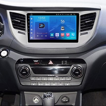 Штатна магнітола FORS.auto FS 1 LITE для Hyundai Tucson (2015-2017) - вигляд збоку