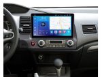 Штатна магнітола FORS auto Honda Civic - вигляд збоку