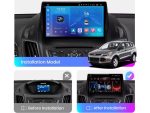 Штатна магнітола FORS.auto FS 2 ULTRA для Ford Kuga 2013-2018 - інтерфейс