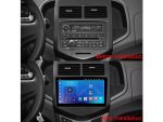 Штатна магнітола FORS.auto Chevrolet Aveo