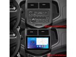 Штатна магнітола FORS.auto FS 4 MAX для Chevrolet Aveo 2011-2015 - 2