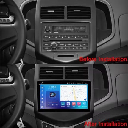 Штатна магнітола FORS.auto FS 4 MAX для Chevrolet Aveo 2011-2015 - 2