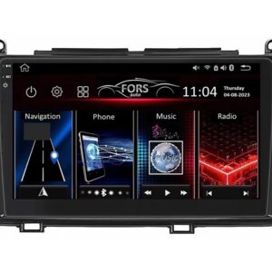 Штатна магнітола FORS auto FS 4 PRO 2K для Toyota Sienna